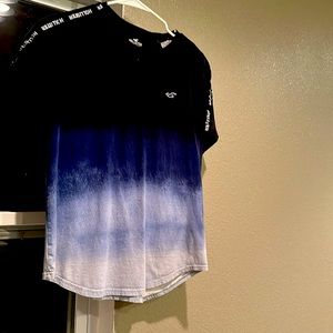 Fading color hollister shirt